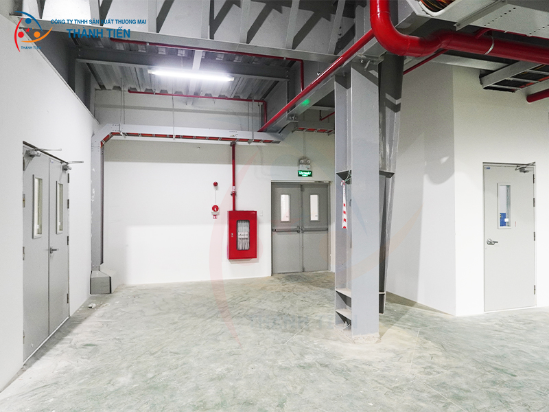 Khu vực lối thoát hiểm