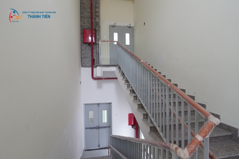 Quy trình bảo trì cửa chống cháy