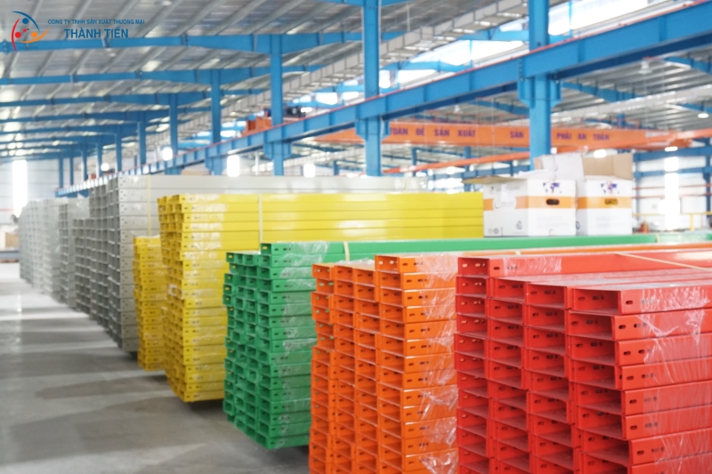 Máng cáp sơn tĩnh điện