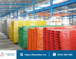 Các loại máng cáp điện phổ biến nhất hiện nay