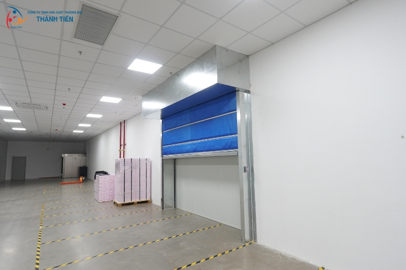 Rèm ngăn cháy tiêu chuẩn