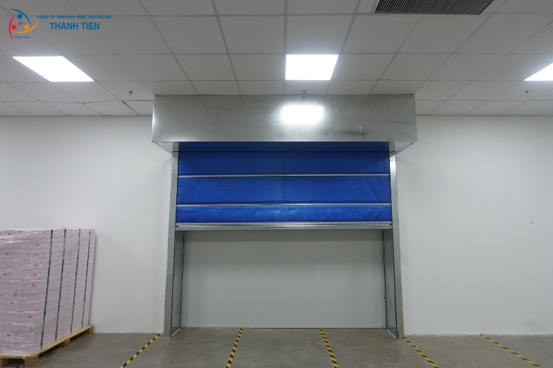 Cấu tạo rèm ngăn cháy