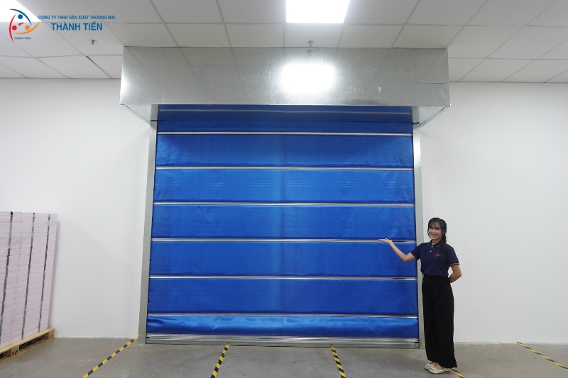 Rèm ngăn cháy đạt chuẩn Thành Tiến