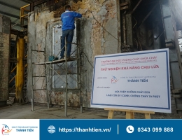 [Giải đáp] Chi phí kiểm định cửa chống cháy là bao nhiêu?