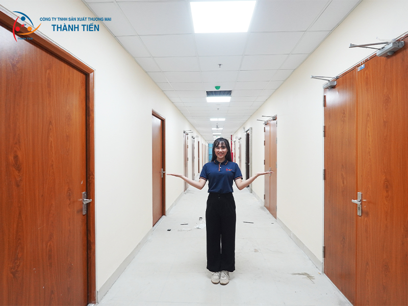 cửa chống cháy Hồ Chí Minh