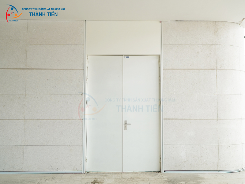 Quy trình cung cấp & lắp đặt cửa chống cháy Thành Tiến