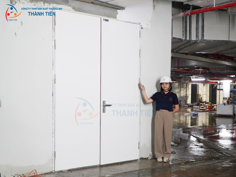 Cửa chống cháy Thành Tiến tại HCM