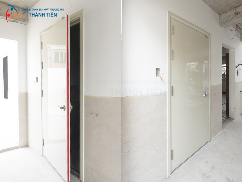 Cửa chống cháy Thành Tiến tại CCMN Quận 7