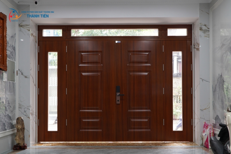 Cấu tạo của cửa thép