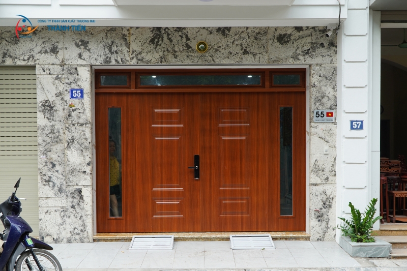 Ưu điểm vượt trội của cửa thép an toàn