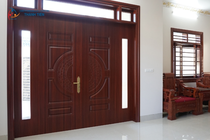 Một trong những mẫu cửa thép ưa chuộng tại Thành Tiến