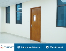 Cửa thép chống cháy phòng ngủ – Báo giá & mẫu mới chuẩn PCCC