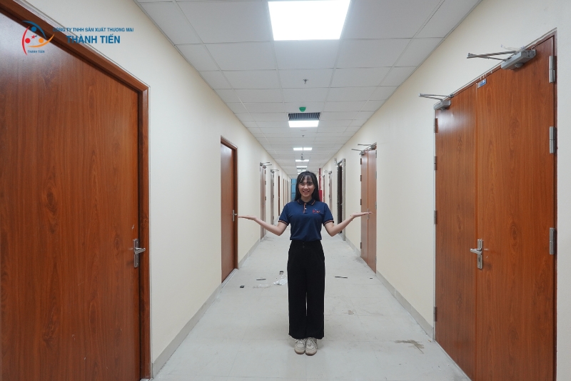 Cửa thép chống cháy cho phòng ngủ Thành Tiến