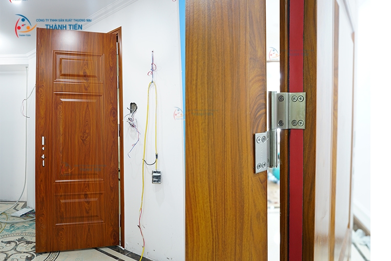 Cửa thép Thành Tiến