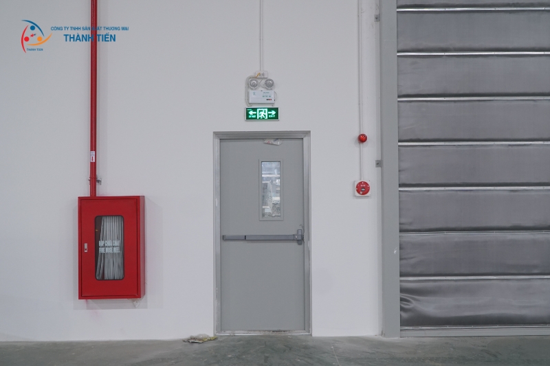 Cửa thép chống cháy là gì?