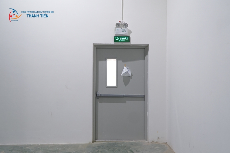 Các loại cửa thép chống cháy phổ biến hiện nay