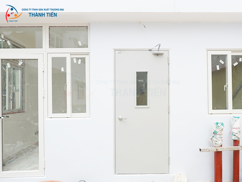 Cửa thép chống cháy