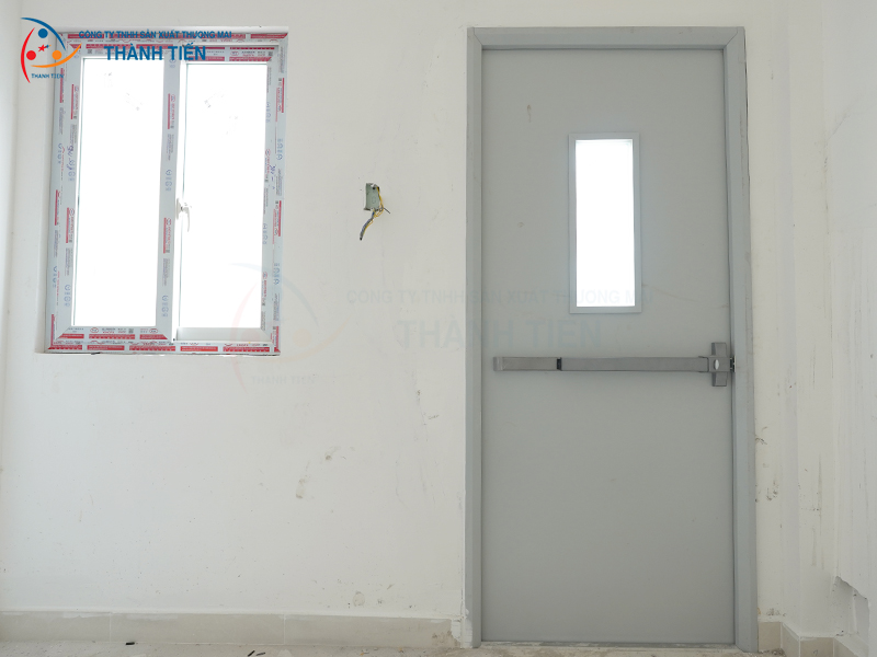 Cửa thép chống cháy