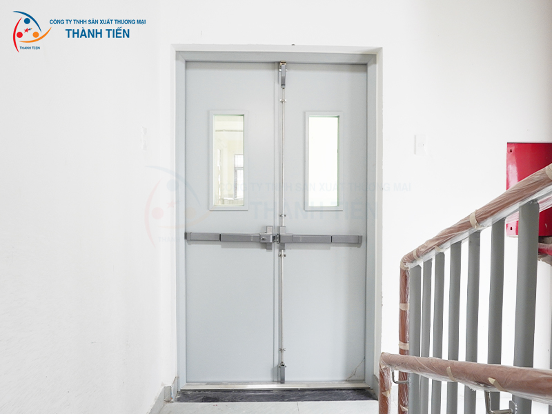 Cửa thép chống cháy