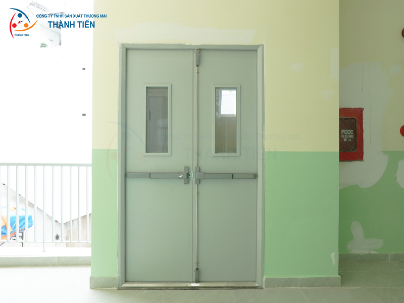 Cửa thép chống cháy