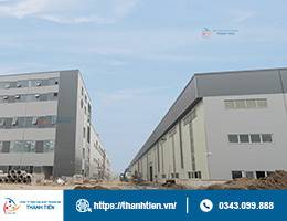 Bàn giao 104 bộ cửa thép Thành Tiến và màn cuốn chống cháy tại nhà máy sản xuất bao bì YFY Hà Nam