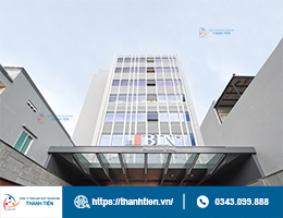 Hoàn thiện lắp đặt Cửa cuốn chống cháy Thành Tiến cho tầng hầm tại công trình BIN Group, TP.Hồ Chí Minh