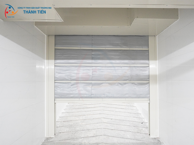 Cửa cuốn chống cháy - Lớp chống cháy