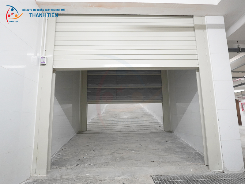 Cửa cuốn chống cháy