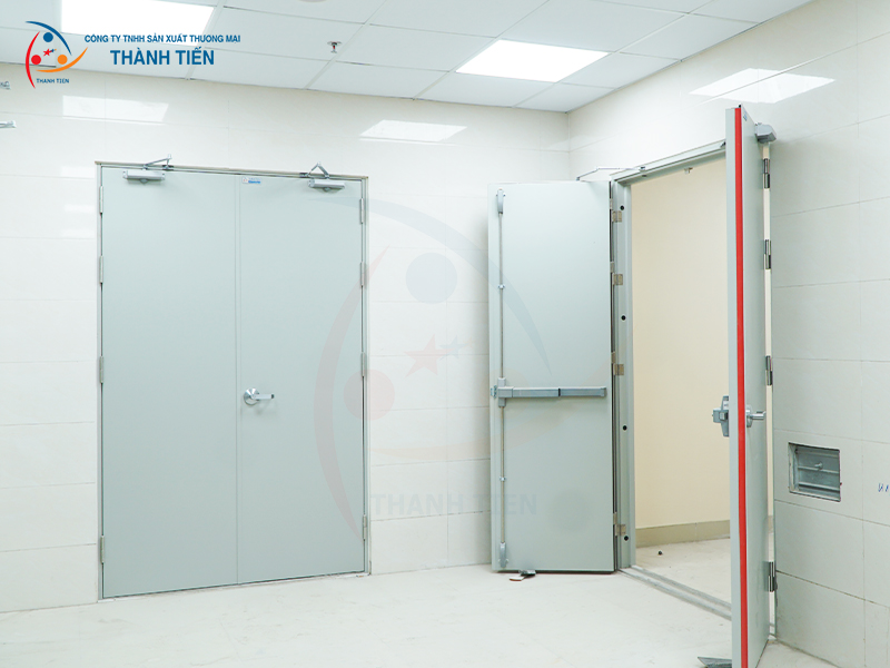 Cửa thép chống cháy EI60