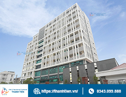 Khám phá dự án lắp đặt 500 bộ cửa Thành Tiến tại Trung tâm Kiểm soát Bệnh tật CDC Nam Định