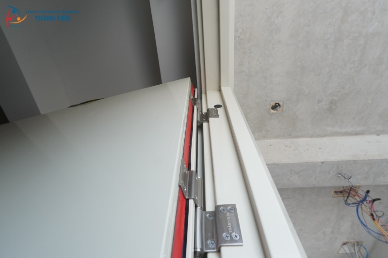 Lưu ý khi lắp cửa chống cháy