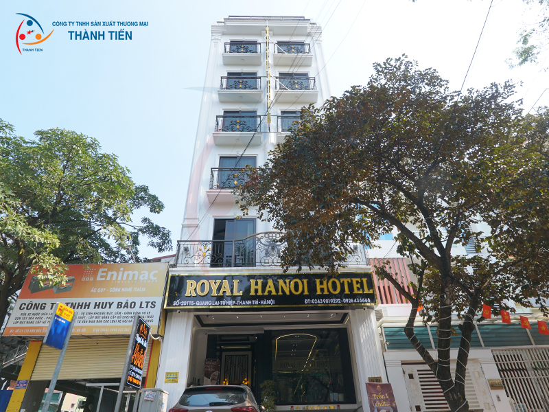 Tổng quan công trình Royal Hotel, Hà Nội