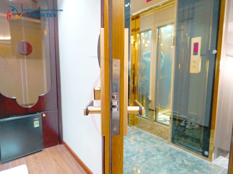 Cửa thép vân gỗ