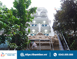 Xem ngay hoàn thiện hệ thống cửa thép vân gỗ Thành Tiến tại công trình khách sạn Võ Cường, Bắc Ninh