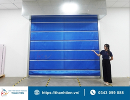 Kích thước rèm ngăn cháy tiêu chuẩn theo quy định PCCC