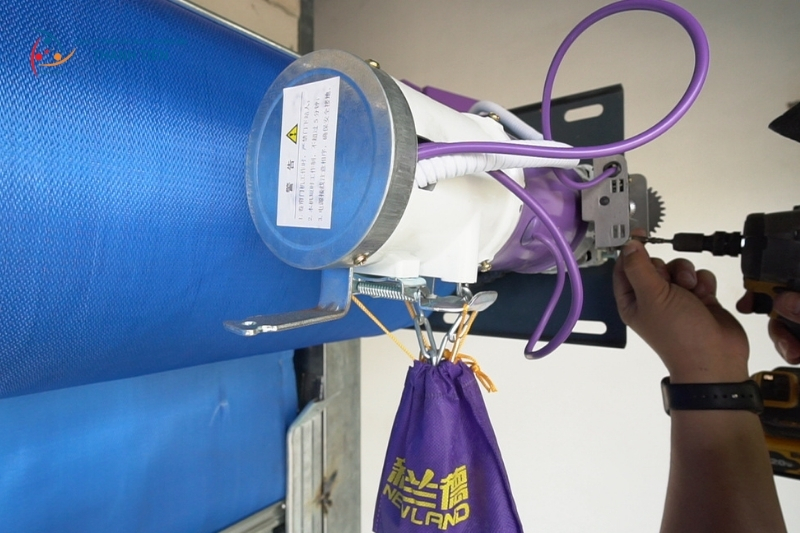 Kích thước từng bộ phận rèm chống cháy