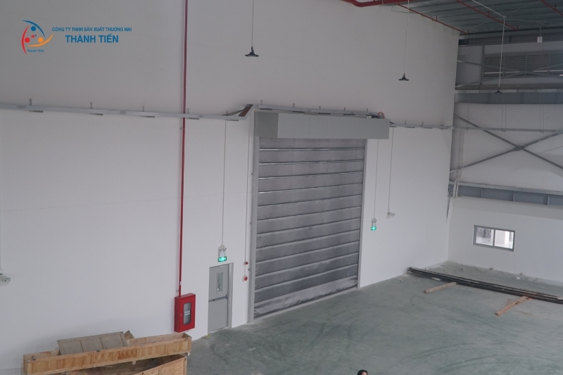 Rèm ngăn cháy trong đời sống