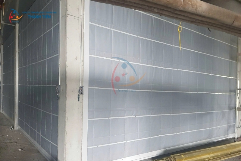 Rèm ngăn cháy Thành Tiến