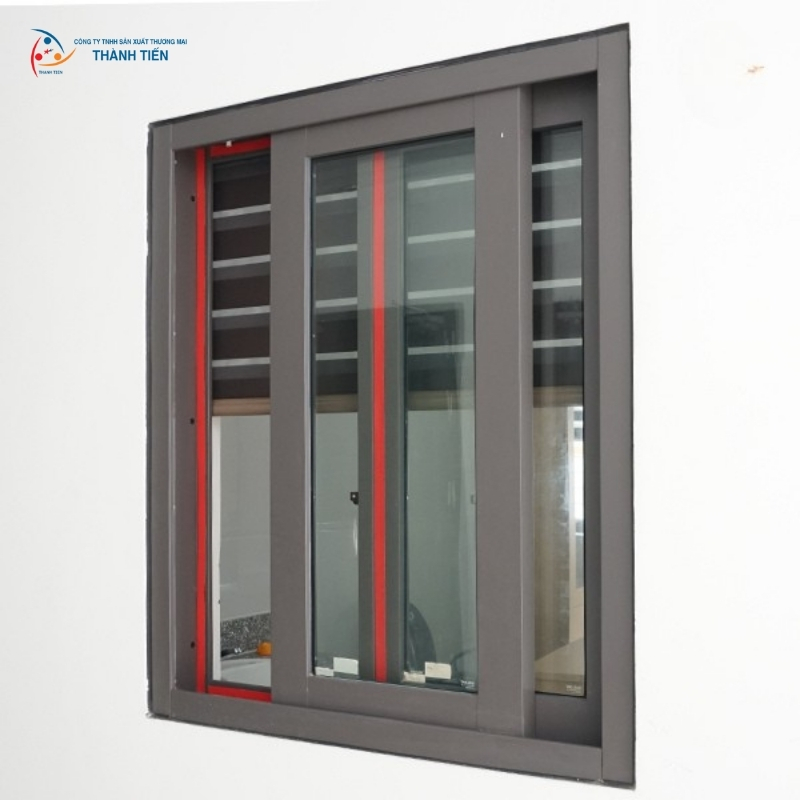 Cửa sổ kính chống cháy thực tế