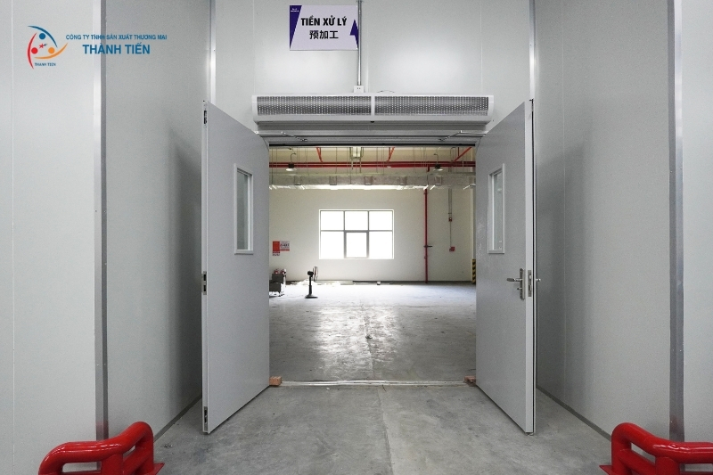 Cửa thép chống cháy công nghiệp là gì?