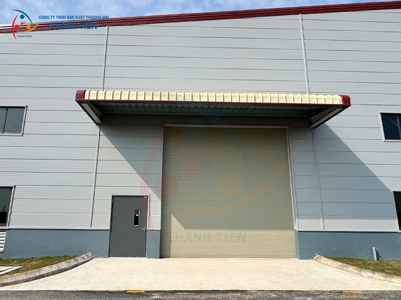 Cửa thép chống cháy