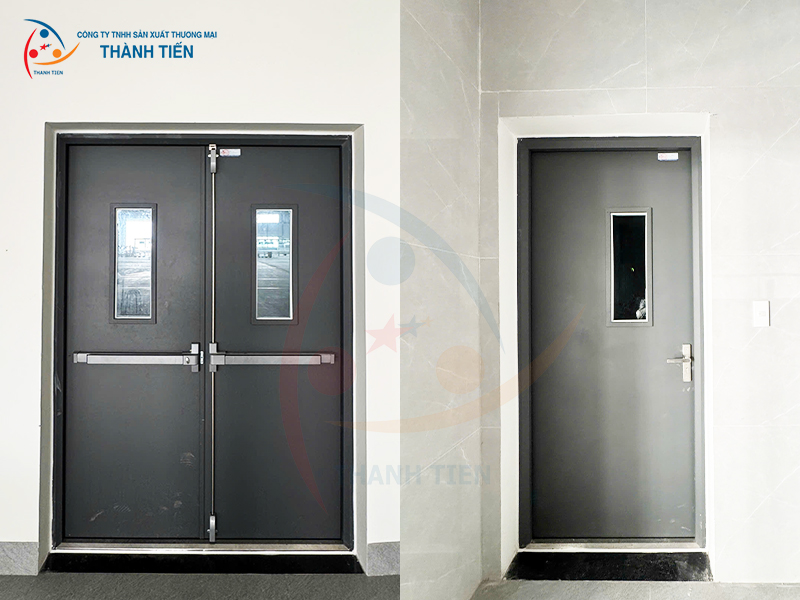 Cửa thép chống cháy EI60