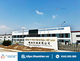 Thành Tiến mang tới giải pháp an toàn toàn diện – trọn gói tại công trình Nhà máy Revotool, Hải Phòng