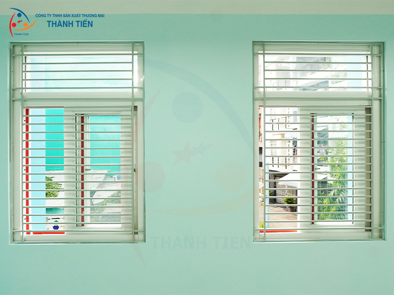 Cửa sổ kính chống cháy