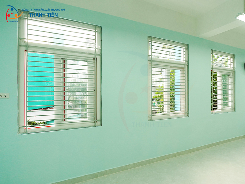 Cửa sổ kính chống cháy