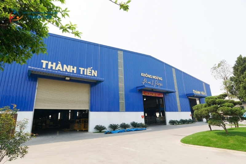Thành Tiến - Đơn vị tiên phong trong sản xuất và thi công cửa chống cháy tại Việt Nam