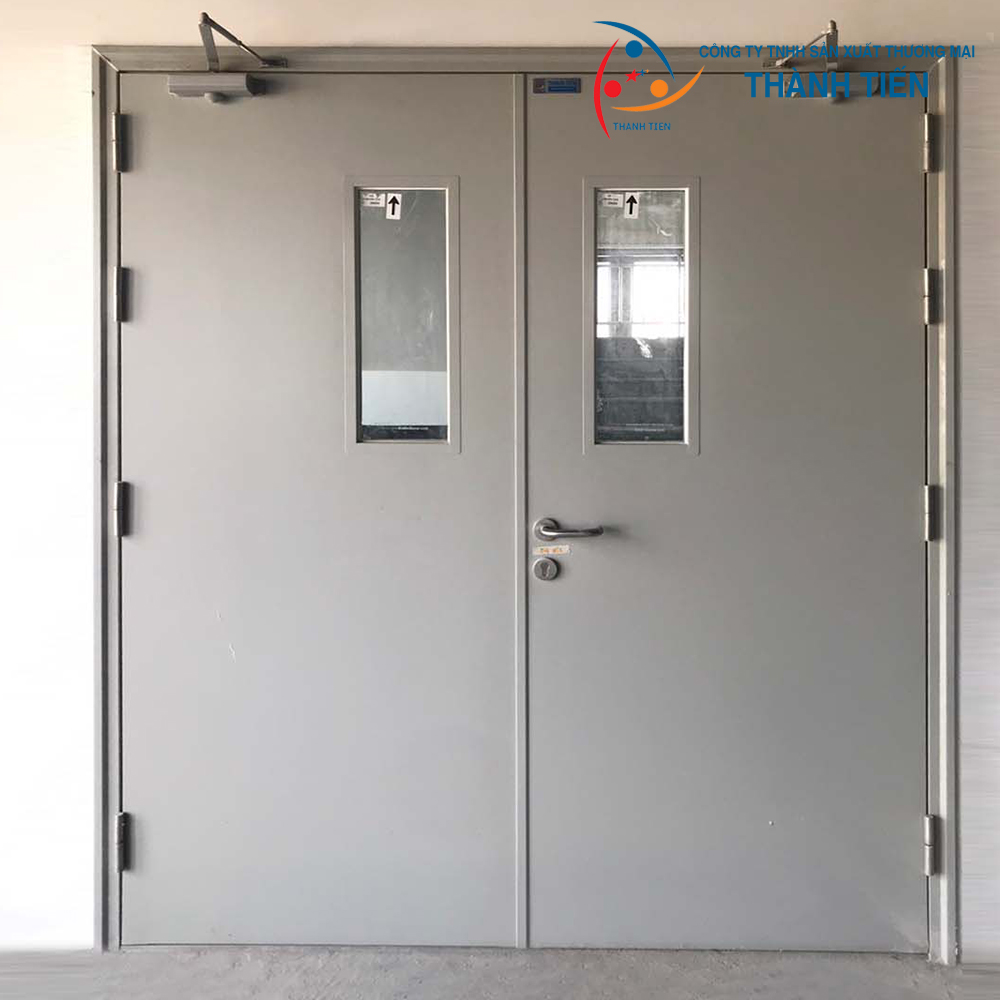 Ưu điểm cửa thép chống cháy