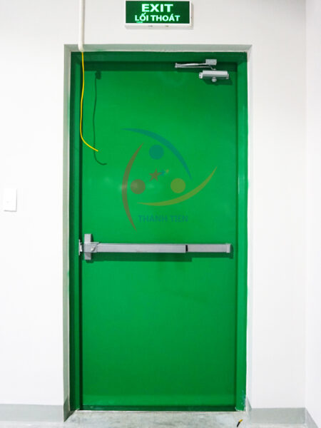 Cửa thoát hiểm chống cháy