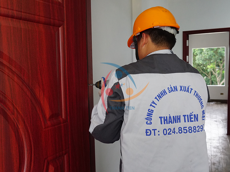 Đội ngũ lắp đặt chuyên nghiệp