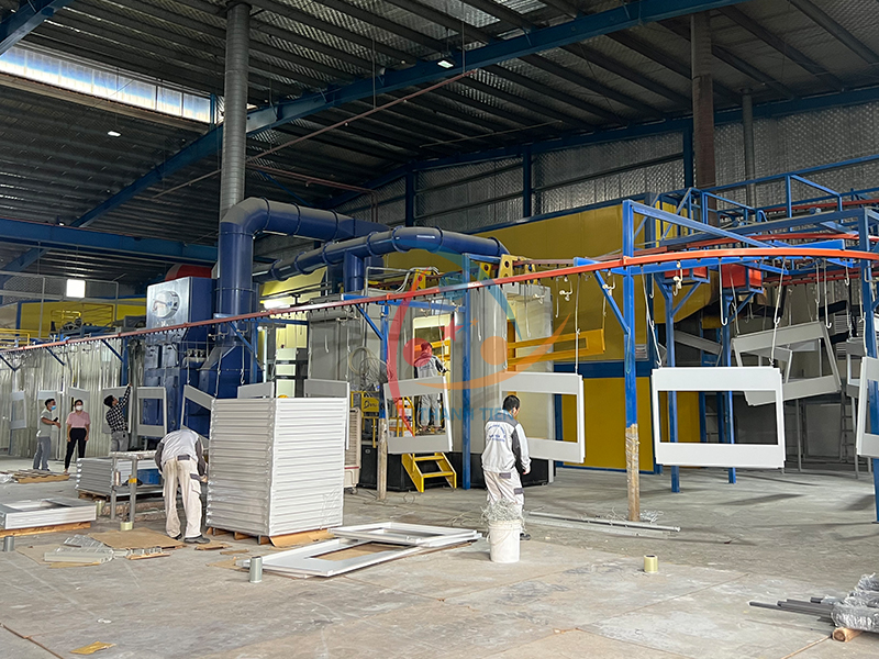 Hệ thống nhà xưởng